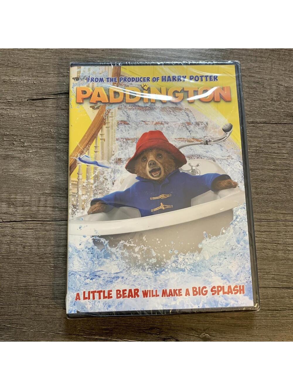 PADDINGTON (DVD, 2014) DVD CASE IS DAMAGED - BRAND NEW